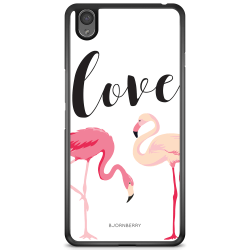 Bjornberry Skal OnePlus X - Love Flamingo