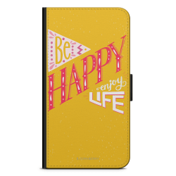 Bjornberry Plånboksfodral Huawei P8 Lite - Be Happy