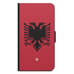 Bjornberry Plånboksfodral Sony Xperia 5 - Albanien