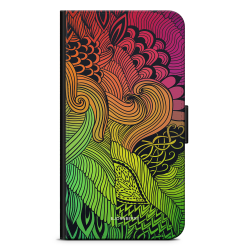Bjornberry Fodral Samsung Galaxy S5/S5 Neo- Abstract