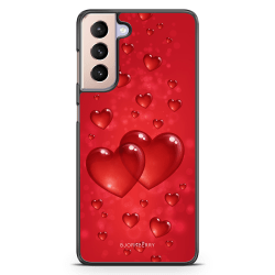 Bjornberry Skal Samsung Galaxy S21 - Hjärtan