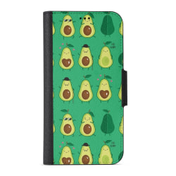 Naive iPhone 11 Plånboksfodral - Avocado