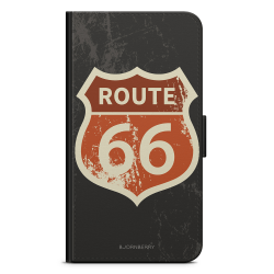 Bjornberry Huawei Mate 20 Lite Fodral - Route 66