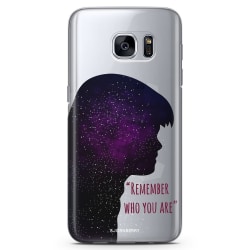 Bjornberry Samsung Galaxy S7 Edge TPU Skal -Remember who you are