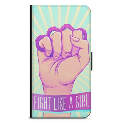 Bjornberry Fodral iPhone 5/5s/SE (2016) - Fight Like A Girl