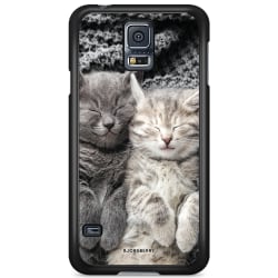 Bjornberry Skal Samsung Galaxy S5/S5 NEO - Vilande Katter