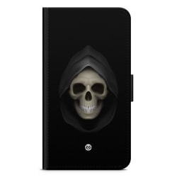 Bjornberry Plånboksfodral iPhone 11 - Black Skull