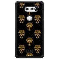 Bjornberry Skal LG V30 - Gold Skulls