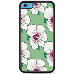 Bjornberry Skal iPhone 5C - Gräddvita Blommor