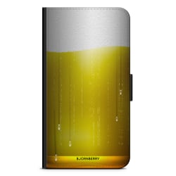 Bjornberry Plånboksfodral Sony Xperia XA2 - Öl
