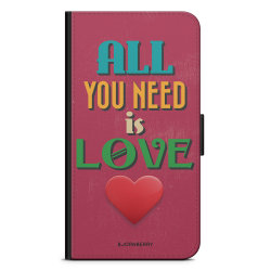 Bjornberry Fodral Samsung Galaxy S6 - All You Need Is Love