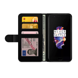 Bjornberry OnePlus 5T Plånboksfodral - BERG