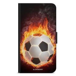 Bjornberry Plånboksfodral Huawei P9 Lite - Fotboll
