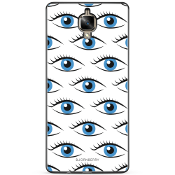 Bjornberry Skal OnePlus 3 / 3T - Blå Ögon