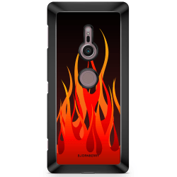 Bjornberry Sony Xperia XZ2 Skal - Flames