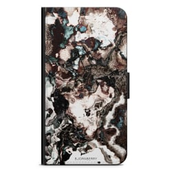 Bjornberry Plånboksfodral iPhone 5C - Brun Marmor