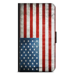 Bjornberry Huawei Mate 20 Lite Fodral - USA Flagga