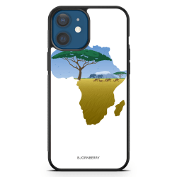 Bjornberry Hårdskal iPhone 12 - Afrika Vit