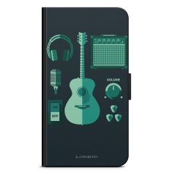 Bjornberry Plånboksfodral Sony Xperia L3 - Gitarr