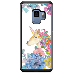 Bjornberry Skal Samsung Galaxy A8 (2018) - Enhörning
