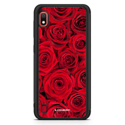 Bjornberry Skal Samsung Galaxy A10 - Röda Rosor