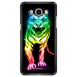 Bjornberry Skal Samsung Galaxy J7 (2016) - Fire Tiger