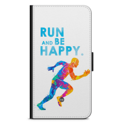 Bjornberry Fodral Samsung Galaxy S22 5G - Run and be happy