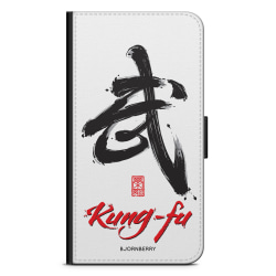 Bjornberry Fodral Samsung Galaxy S6 Edge+ - Kung-fu sign