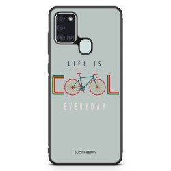 Bjornberry Skal Samsung Galaxy A21s - Life Is Cool