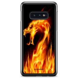 Bjornberry Skal Samsung Galaxy S10e - Flames Dragon