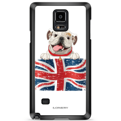 Bjornberry Skal Samsung Galaxy Note 4 - Engelsk Bulldog