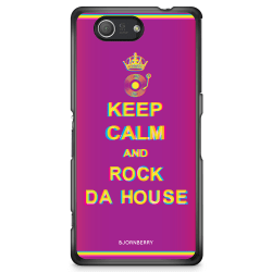 Bjornberry Skal Sony Xperia Z3 Compact - Rock da House