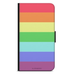 Bjornberry Plånboksfodral iPhone 7 Plus - Pride