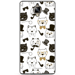 Bjornberry Skal OnePlus 3 / 3T - Tecknade Katter