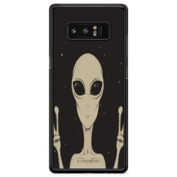 Bjornberry Skal Samsung Galaxy Note 8 - Peace Alien