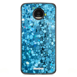 Bjornberry Skal Motorola Moto G5S Plus - Stained Glass Blå
