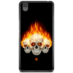 Bjornberry Skal OnePlus X - Flames Dödskallar
