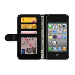 Bjornberry Plånboksfodral iPhone 4/4s - Månfaser