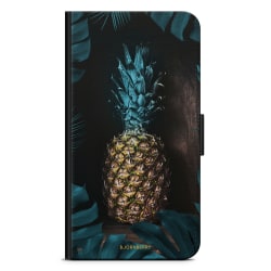 Bjornberry Plånboksfodral Sony Xperia XA - Färsk Ananas