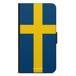 Bjornberry Plånboksfodral OnePlus 6 - Sverige