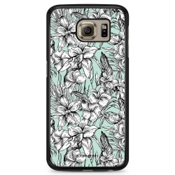 Bjornberry Skal Samsung Galaxy S6 - Exotiska Blommor