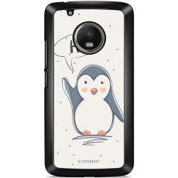 Bjornberry Skal Motorola/Lenovo Moto G5 - Söt Pingvin