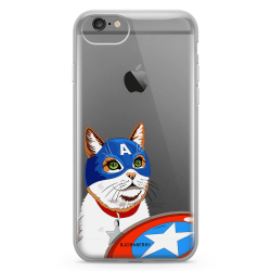 Bjornberry Skal Hybrid iPhone 6/6s - Kapten Katt