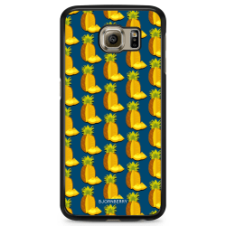 Bjornberry Skal Samsung Galaxy S6 Edge - Ananas