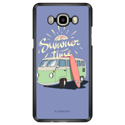 Bjornberry Skal Samsung Galaxy J7 (2016) - Summer Van (Blå)