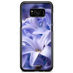 Bjornberry Skal Samsung Galaxy S8 Plus - Blå blomma