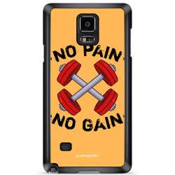 Bjornberry Skal Samsung Galaxy Note 4 - No Pain No Gain