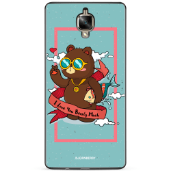 Bjornberry Skal OnePlus 3 / 3T - Bear Love