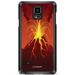 Bjornberry Skal Samsung Galaxy Note 4 - Teknad Vulkan