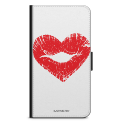 Bjornberry Xiaomi Mi 10 Fodral - Hjärta Läppar